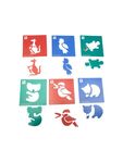 C36: Australian Animals Stencil Set