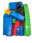 Mega Bloks: large set