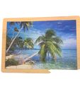 Palm Tree 25 piece wooden tray puzzle