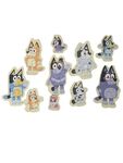 Bluey 10 puzzles with various number of pieces
