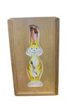 Rabbit Outfit 18 piece puzzle