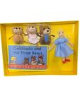 E211: Goldilocks and the Three Bears Finger Puppets and Book