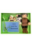 Jack and the Beanstalk Finger Puppets and Book