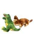 Dinosaur Duo Hand Puppets