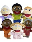 E215: Friend & Family mixed set Hand Puppets