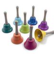 8 Music Hand Bells