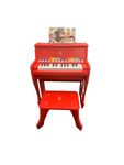M131: Learn with Lights Piano - Red