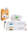 Write & Wipe Sight Words Flash Cards with Marker