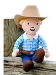 George the Farmer Cuddle Doll