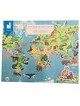 Endangered Animals 200 Piece Puzzle