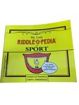 My Little Riddle-O-Pedia of sports by Cheryl Threadgold