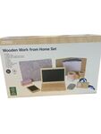 Wooden Work from Home set