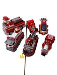 Paw Patrol Fire Vehicles 