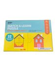 Match and Learn Puzzle
