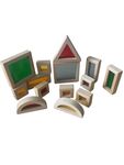 14 Piece Wooden Light and Colour