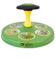 John Deere Twist-N-Twirl Spinning Activity Kids/Children Ride-On Play