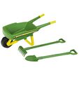 John Deere Kids Wheelbarrow Set