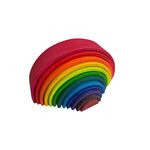 Rainbow 12 piece 3-D puzzle