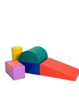 Baby Joy 6pcs Soft Foam Blocks Climb and Crawl Play Set Activity Toys