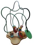 UPPSTÅ Bead maze, multicolour