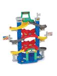Toot-Toot Drivers Criss-Cross Raceway