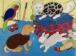 Sensory Pets 4 piece puzzle