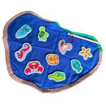 Magnetic fishing set