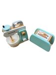 Wooden Mixer and Toaster