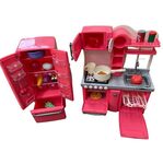 Pink Kitchen Set #1
