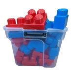 Mega Bloks: Red & Blue 