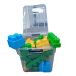 Mega Bloks: Blue, Green & Yellow 
