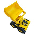 Yellow Front End Loader