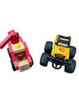 Firetruck and Monster Truck