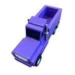 Purple truck
