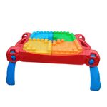 Mega Bloks + block stand