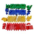 Waffle Blocks and Shapes