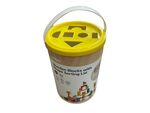 Wooden Blocks with Shape Sorting Lid
