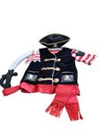 Pirate Costume and Role Play Set