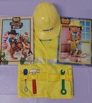 Bob the Builder: Construction vest + hat + 2 jigsaw puzzles