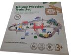 Wooden Train Set