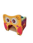 Wooden Owl Pounding Bench
