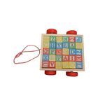 Classic ABC 123 block cart #2