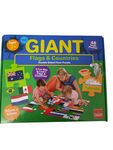 Giant Flags & Countries 48 piece floor puzzle