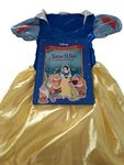 Snow White costume + book