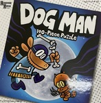 Dog Man 100 piece puzzle