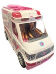 Barbie Ambulance with two Barbies