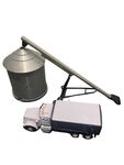 Truck with Grain Auger