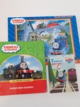Thomas & Friends 35 piece framed puzzle + 2 books