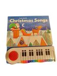 Play Along Christmas Songs (board book) with electronic piano