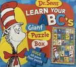 Dr Seuss Learn your ABCs 48 piece floor puzzle